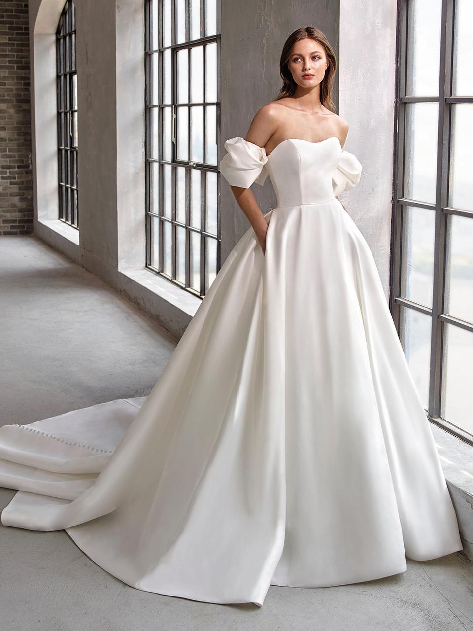 Princess Wedding Dresses: 27 Enchanting Ball Gown Wedding Dresses
