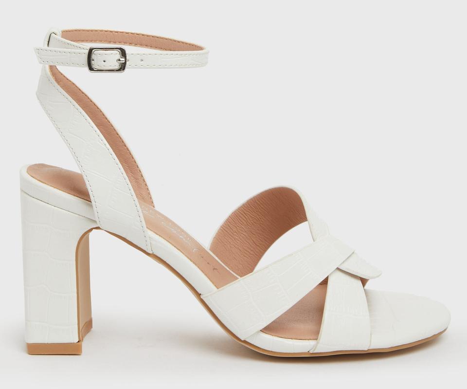 Block Heel Wedding Shoes: 28 Comfy but Stylish Designs - hitched.co.uk ...