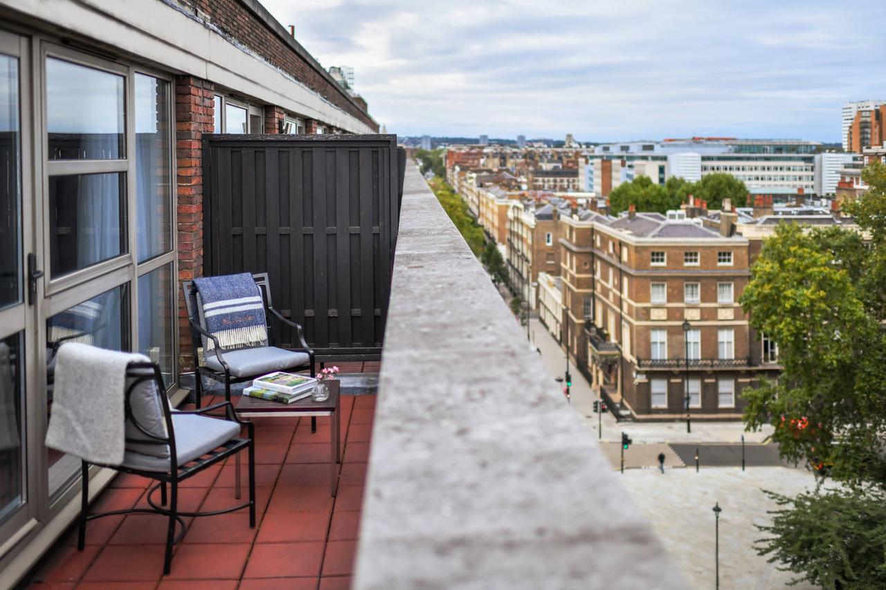 Chairs on a balcony