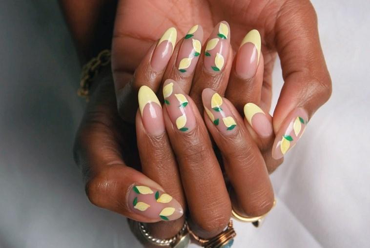 Pastels, Florals & Pearl: 20 Pretty Nail Looks for Spring Weddings