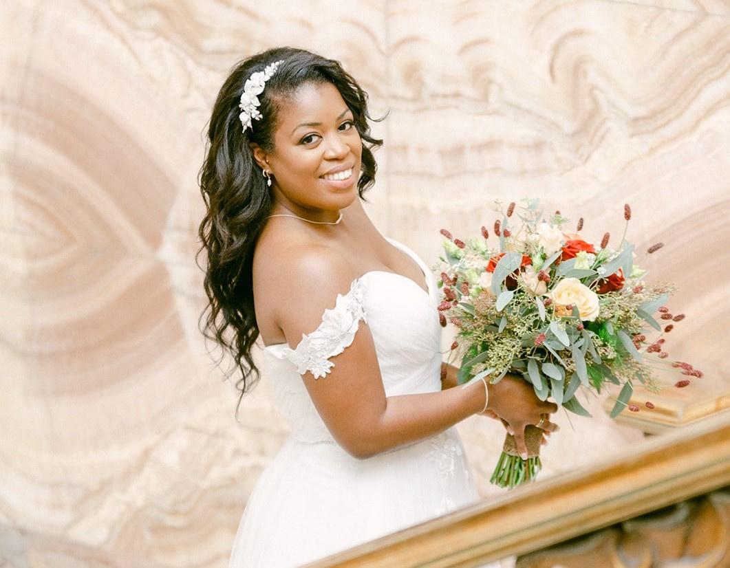 36 Wedding Hairstyle Ideas for Black Women - hitched.co.uk