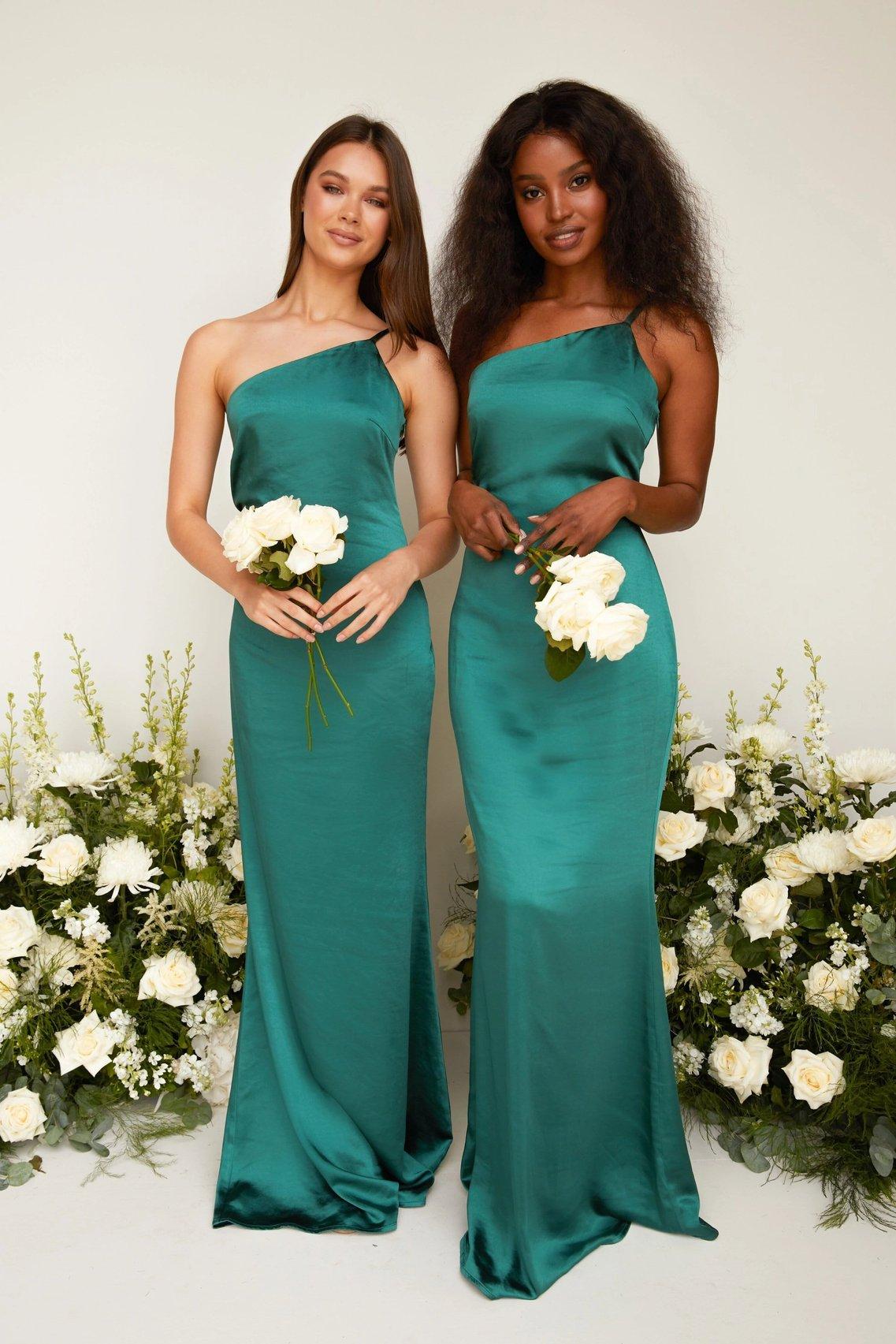38 Beautiful Spring Bridesmaids' Dresses - Weddingomania