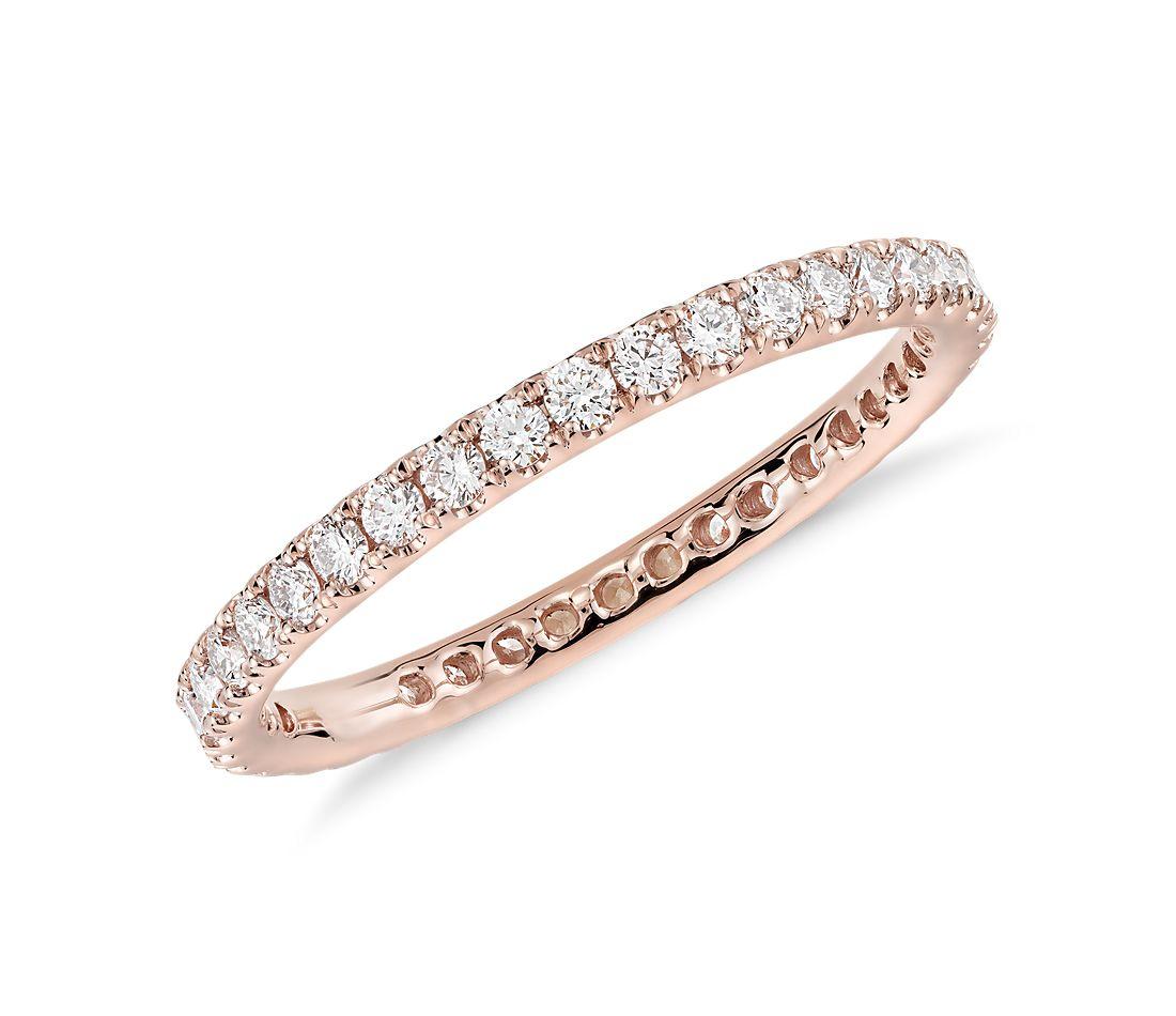 Riviera Rose Gold Ring