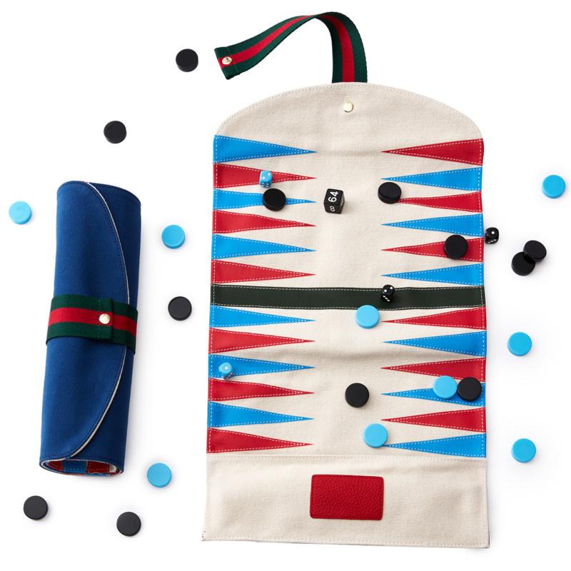 Personalised backgammon roll