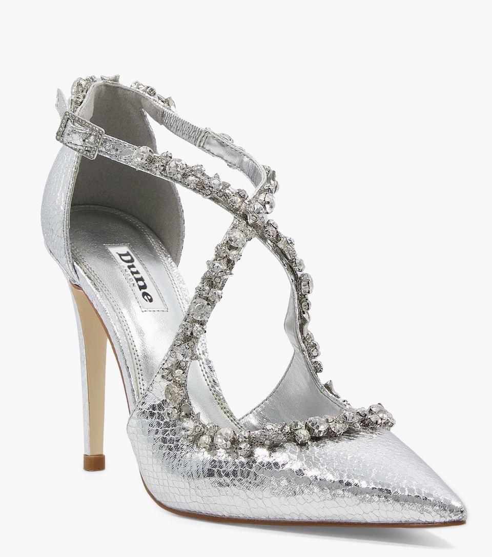 23 Best Silver Wedding Shoes for Brides - hitched.co.uk - hitched.co.uk