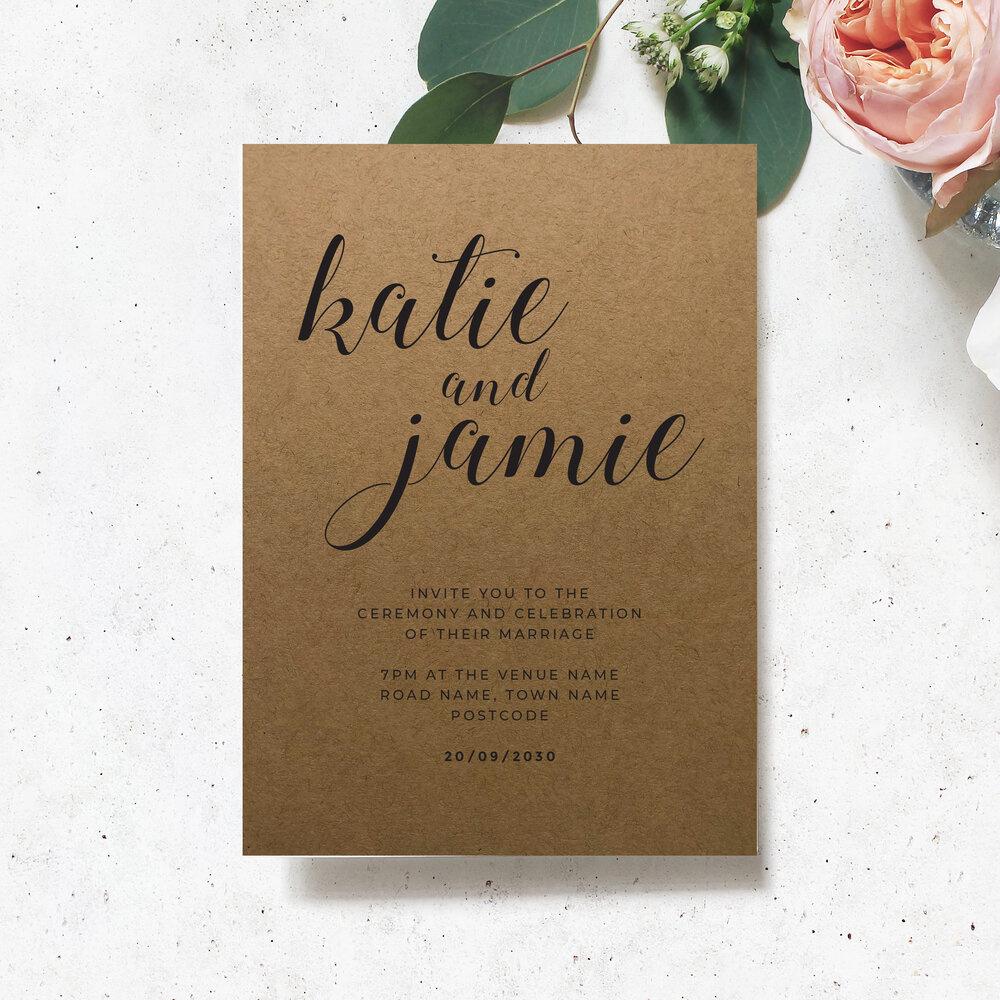 Vintage Wedding Invitations: 23 Retro Designs - hitched.co.uk