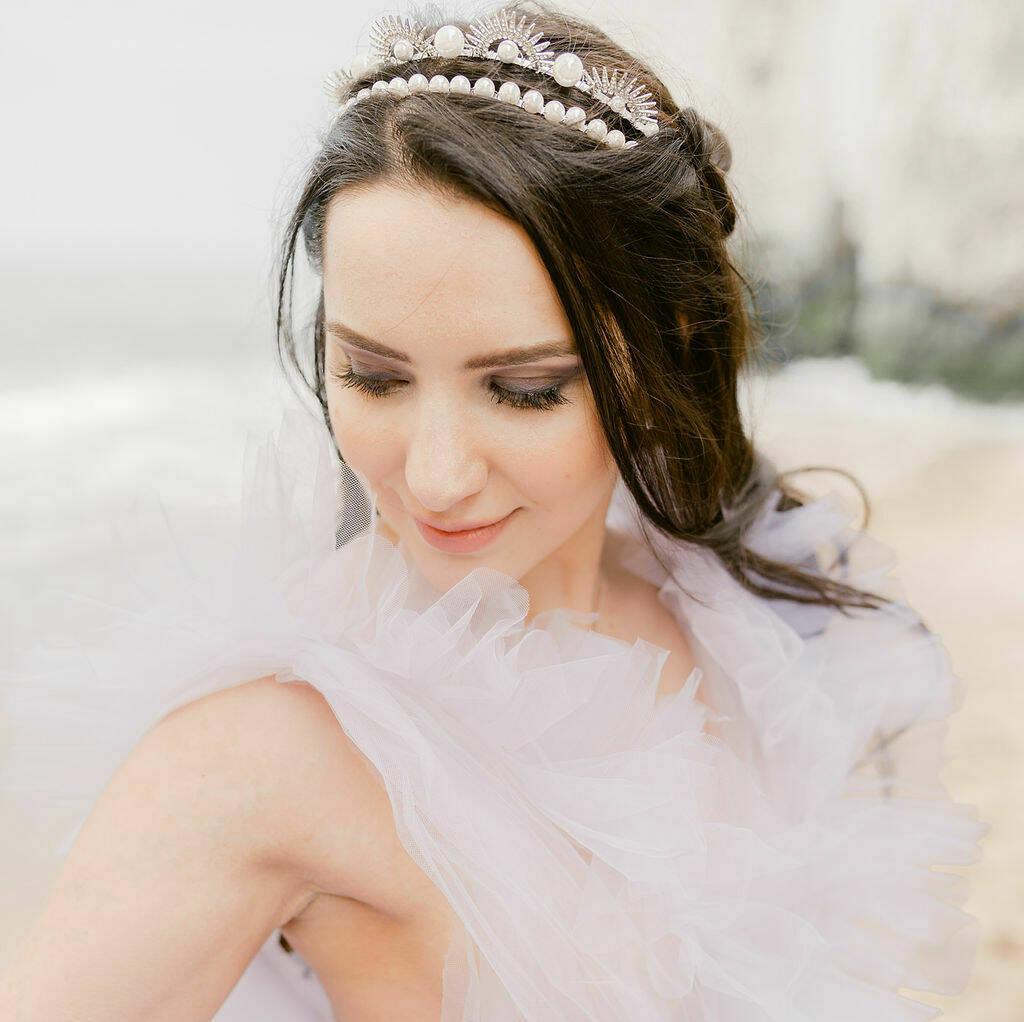 Wedding Hair Accessories for Kids, Princess Headpiece White Flower Headband  Pearl Hair Dress for Girl and Flower Girls Cute Bridal Wedding Hair Band |  Walmart Canada