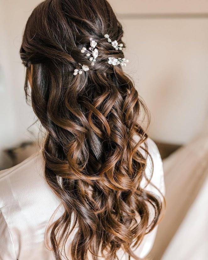 137 Chic Bridesmaid Hairstyles For Long Hair - Weddingomania