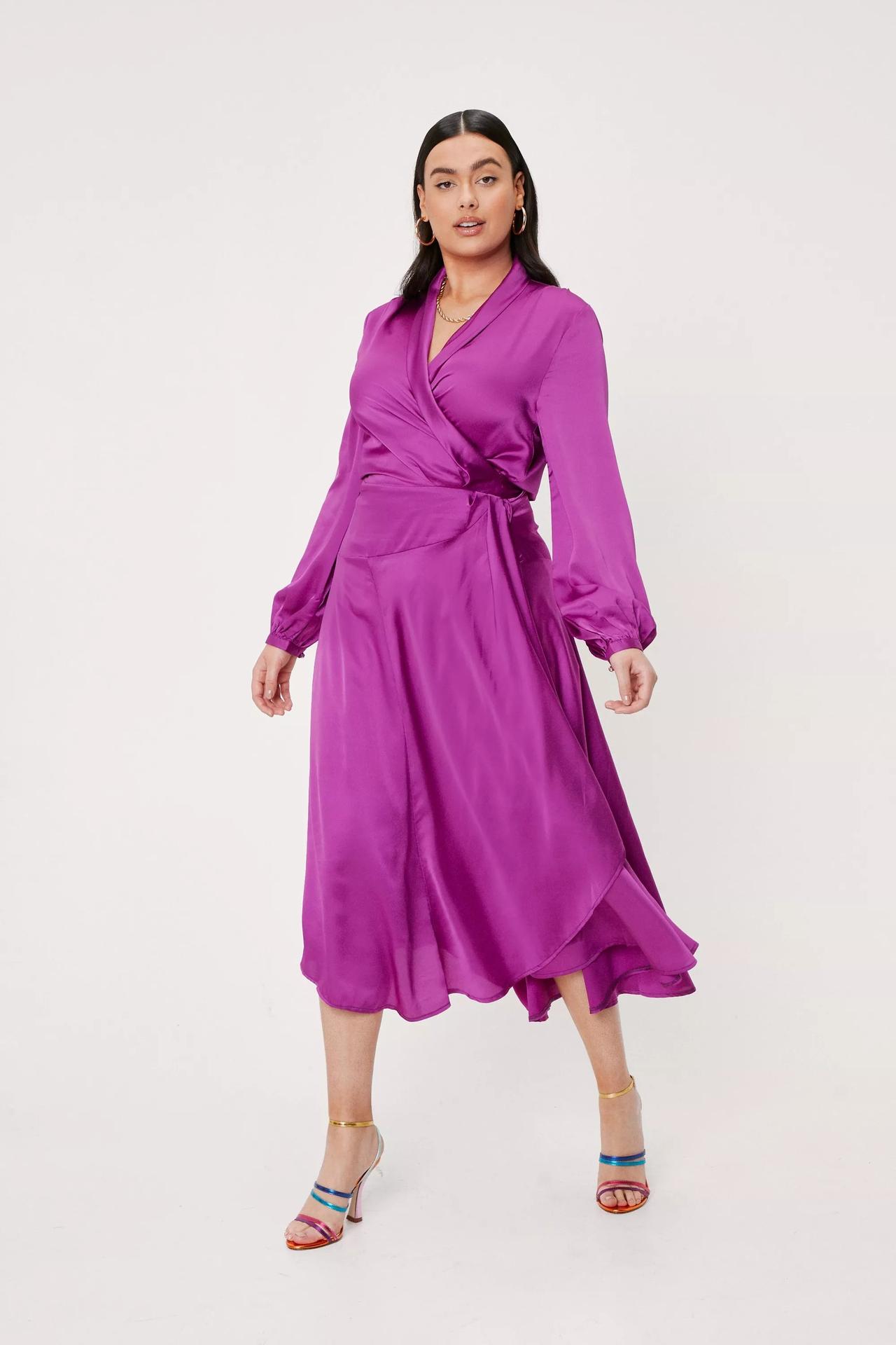 Nasty gal wedding guest on sale dresses