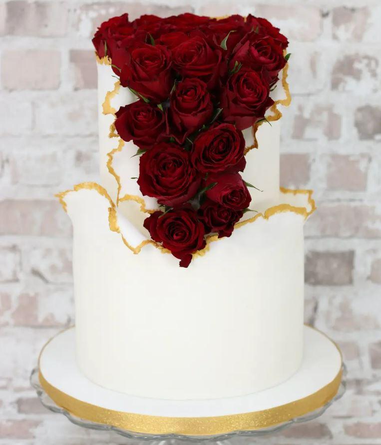 Disney Themed Foezen Wedding Cake | DisneyExaminer