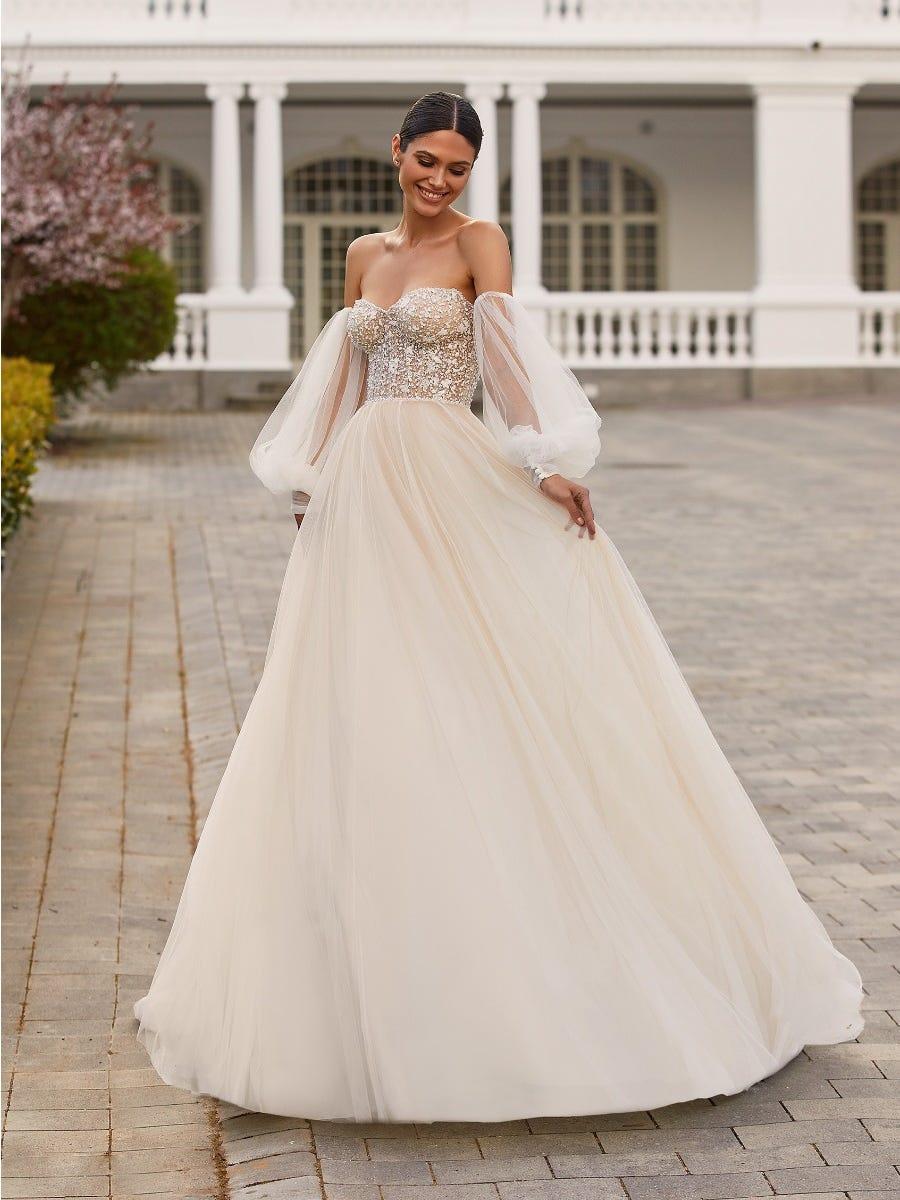 33+ Best Bridal Gowns & Sparkling Princess Gowns - Wish N Wed