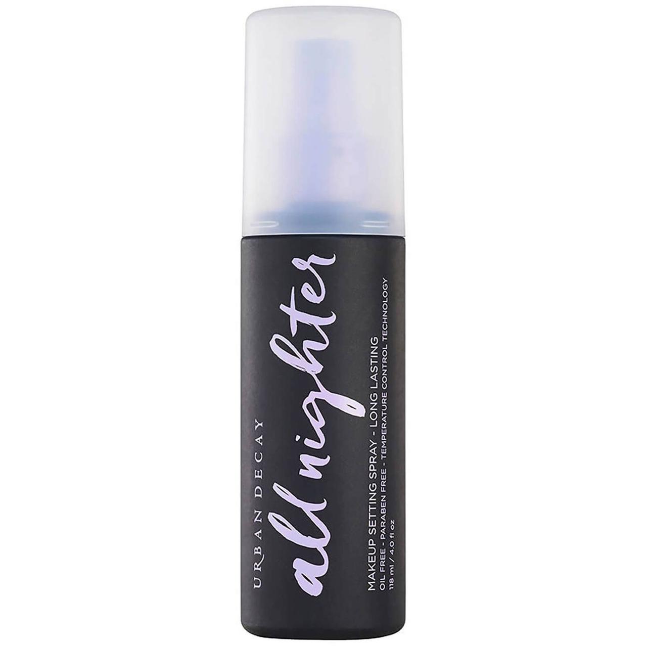 Urban decay setting spray