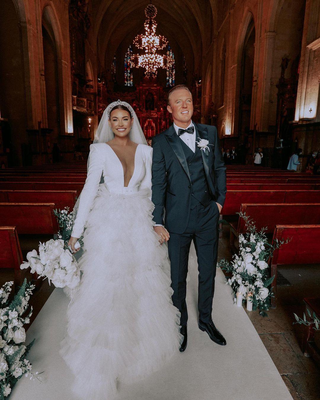 The Most Beautiful Celebrity Wedding Dresses Of The Past Decade