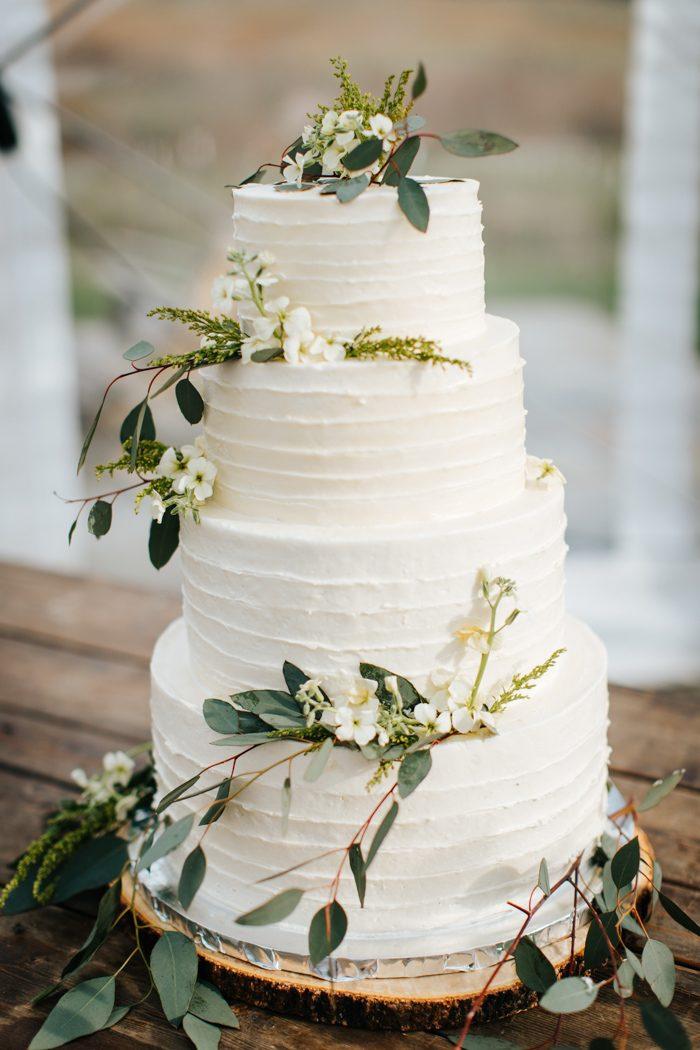 32 Buttercream Wedding Cake Ideas