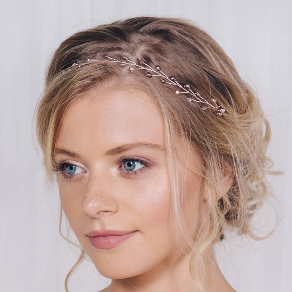 36 Beautiful Bridal Headbands: Wedding Headbands to Suit All Brides ...