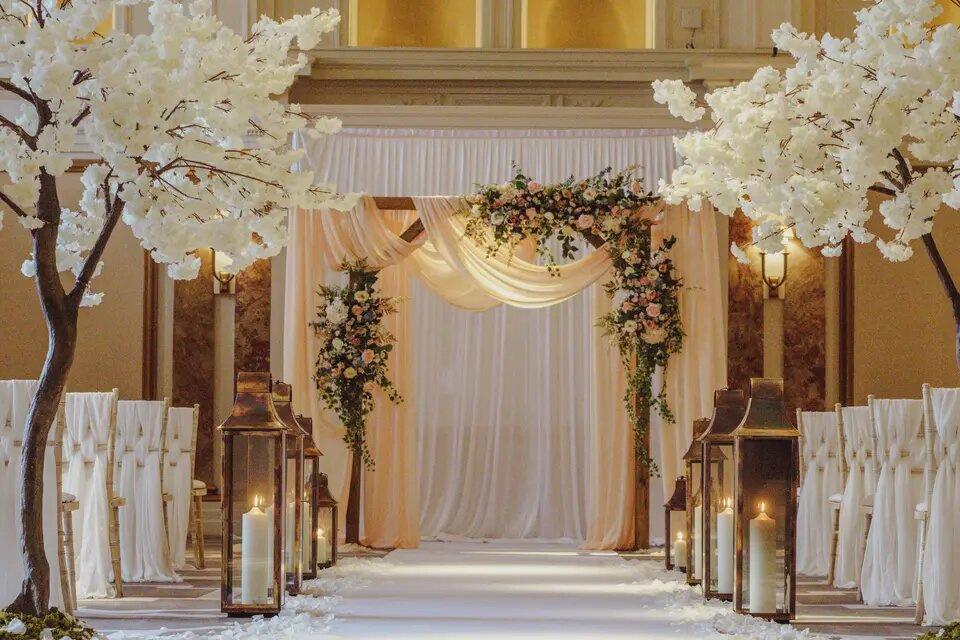 Wedding ceremony on sale decoration ideas