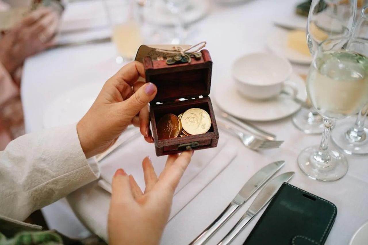 Chocolate Wedding Favours: 22 Best Chocolate Favour Ideas 