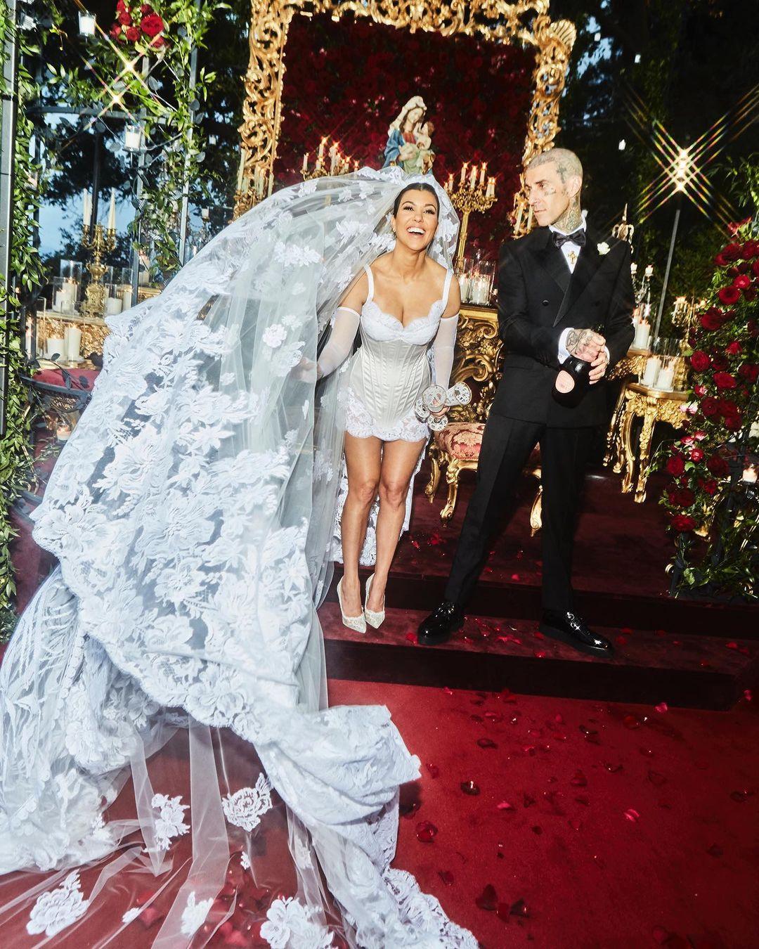 54 best celebrity wedding dresses in pictures