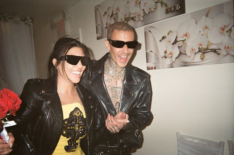 Kourtney Kardashian and Travis Barker wedding