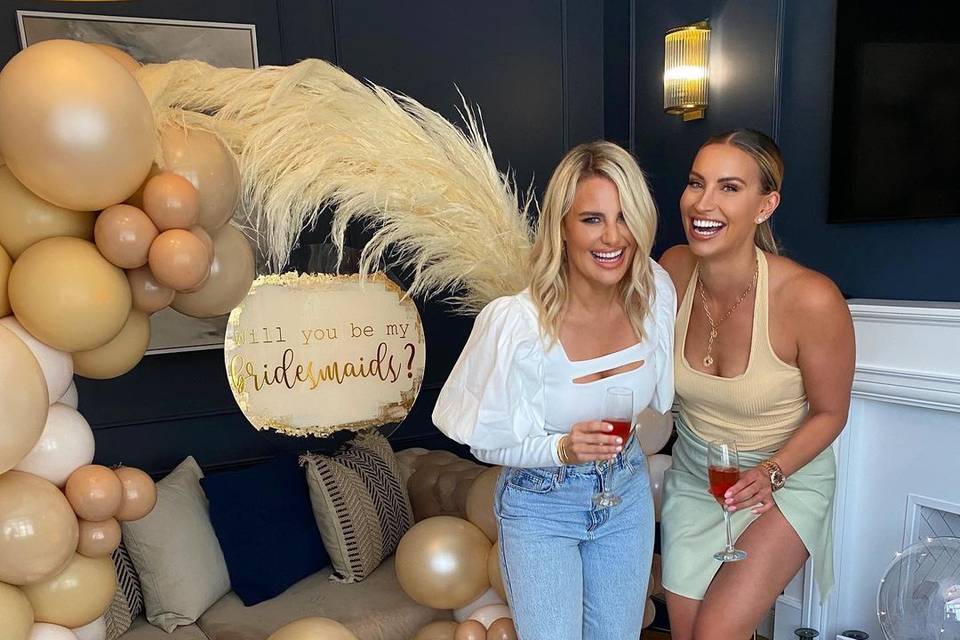 Danielle Armstrong Bridesmaid Proposal