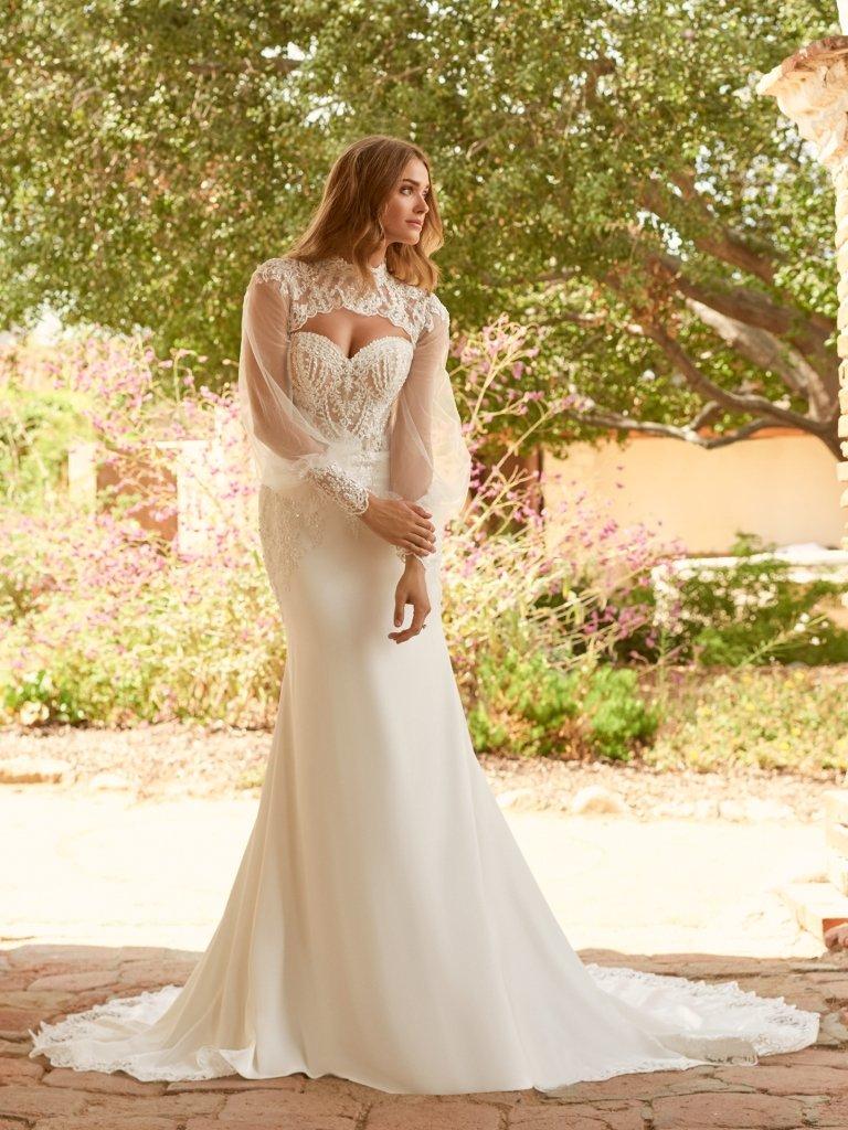 Sexy Wedding Dresses: 35 Racy Designs For Daring Brides 