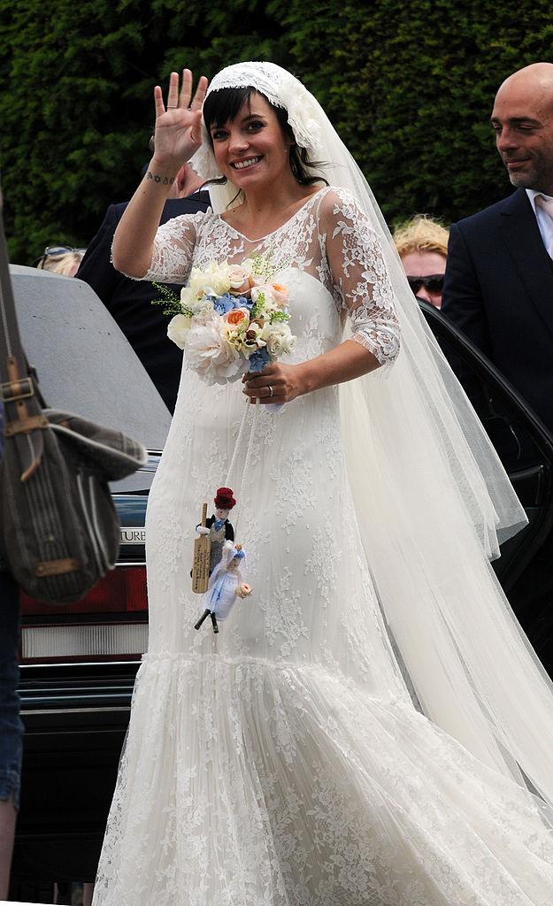 9 celebrities who wore Chanel wedding dresses: From Poppy Delevingne to  Lily Allen