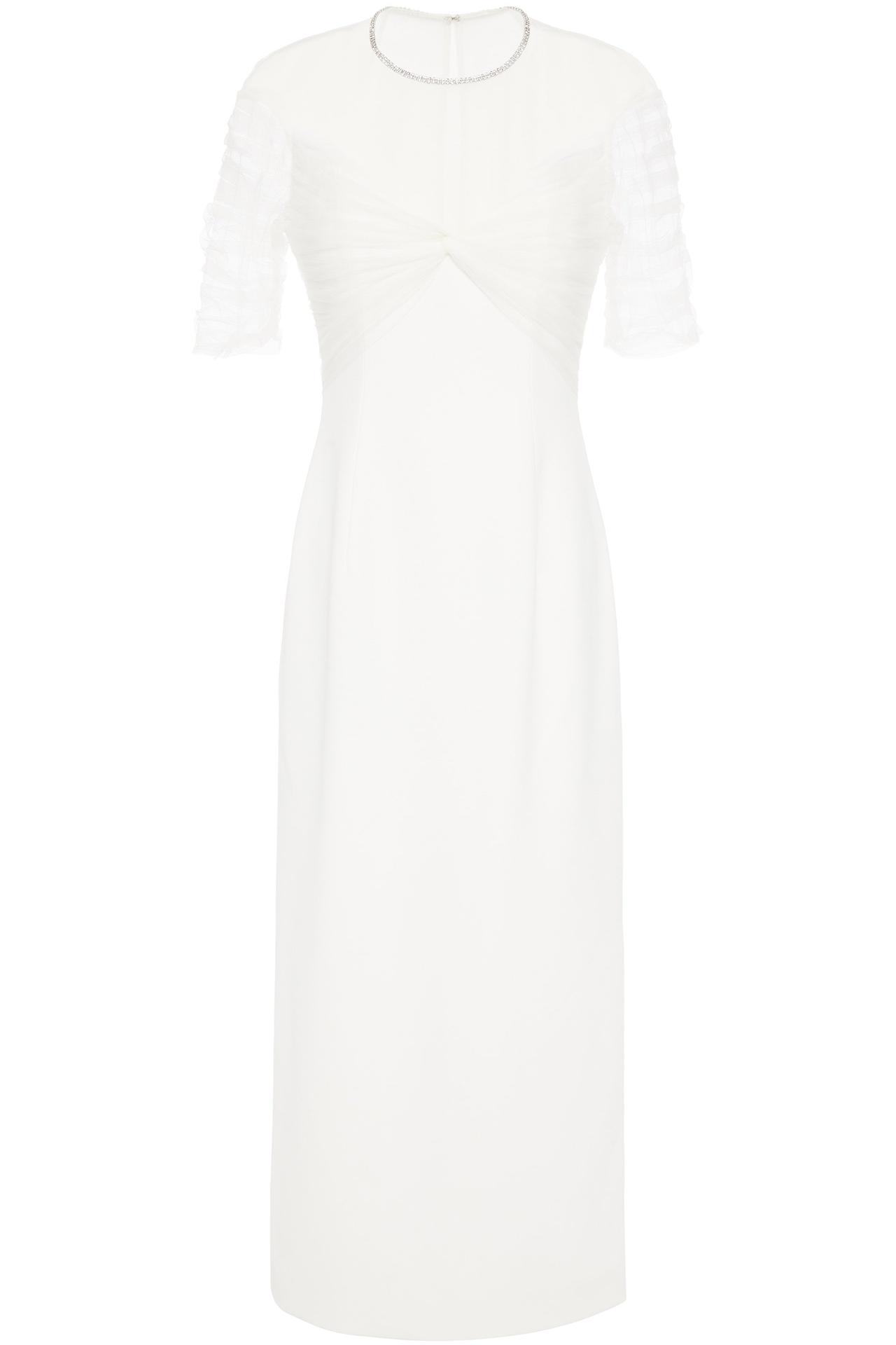 Jenny Packham three quarter length bridal dress