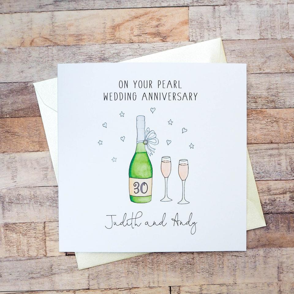 30th Wedding Anniversary: 40 Pearl Gift Ideas - hitched.co.uk