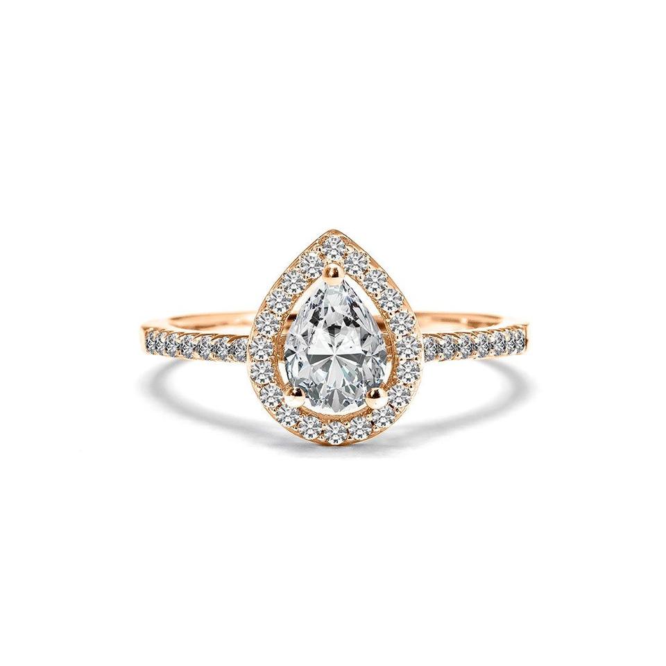 38 Pear Shaped Engagement Rings to Suit Every Bride - hitched.co.uk ...