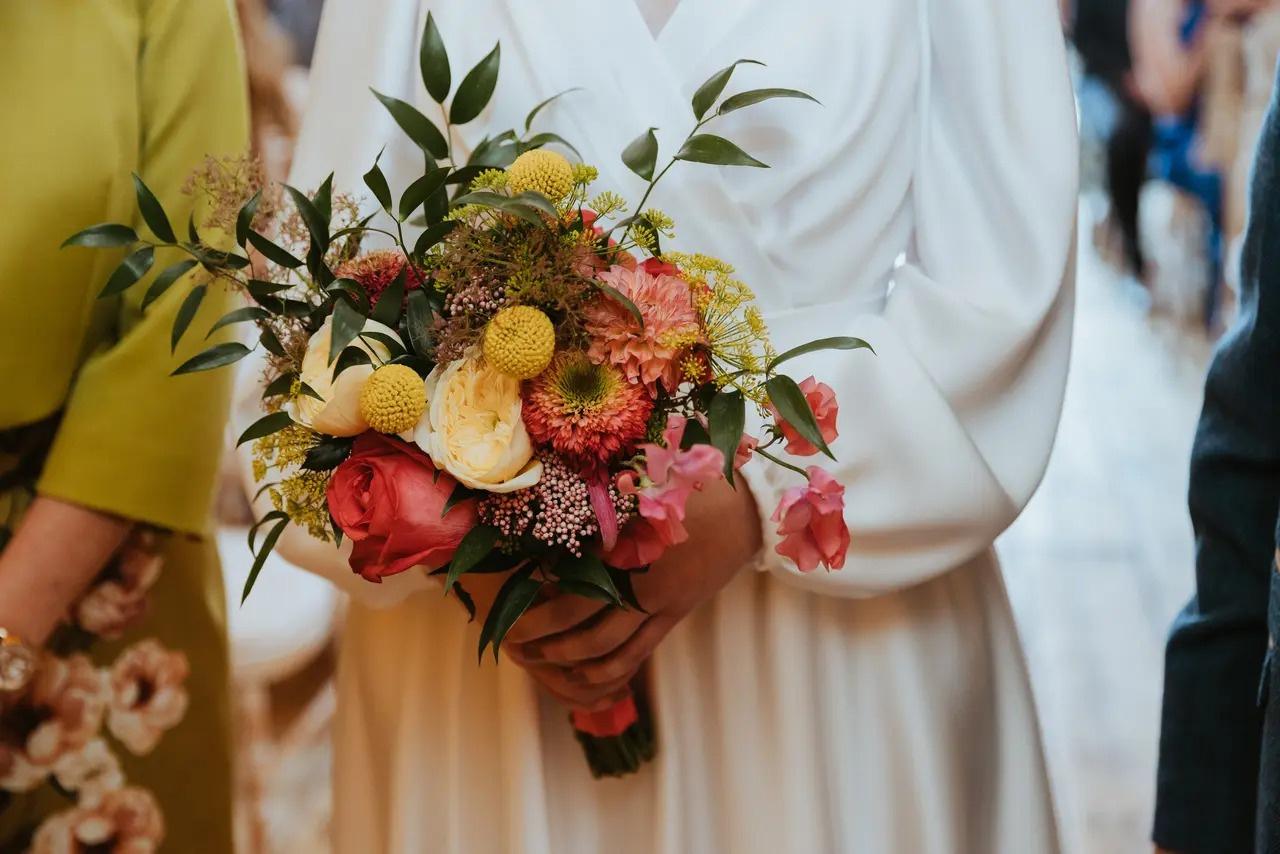 30 Stunning Wedding Bouquets for Autumn Brides to Inpire