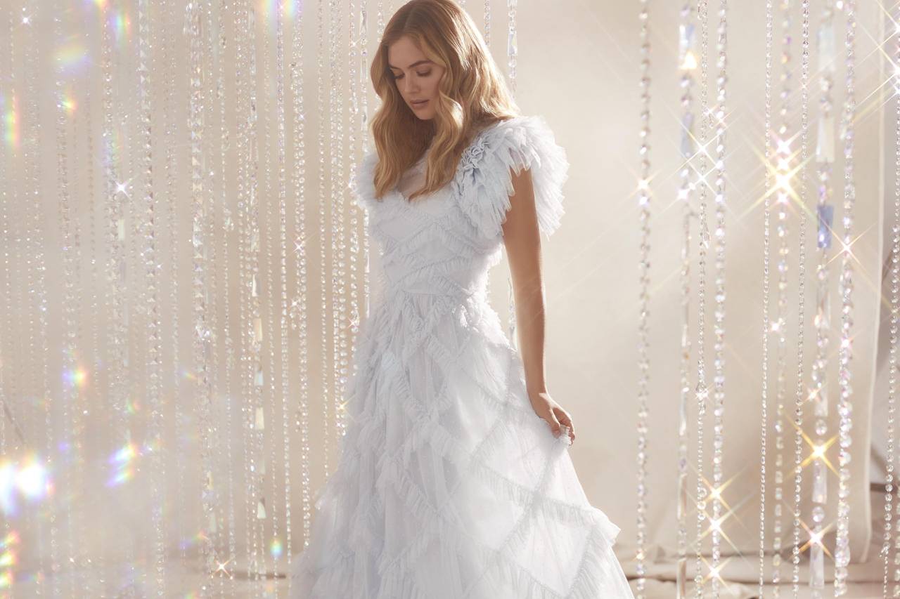 Diamond | Corset Wedding Ball Gown - Iconic | Galia Lahav Couture