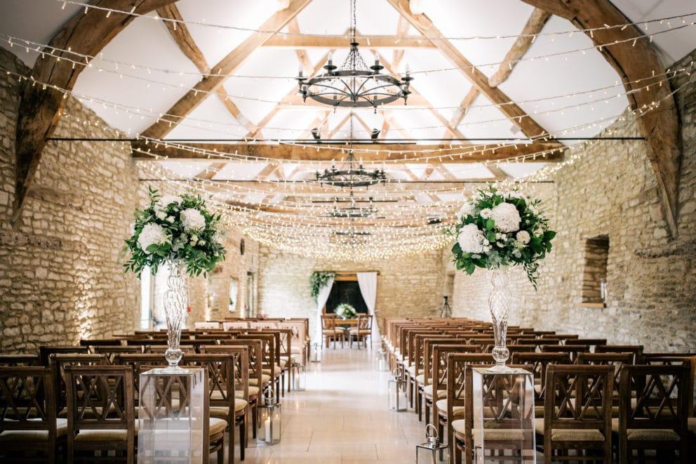 Barn wedding venue