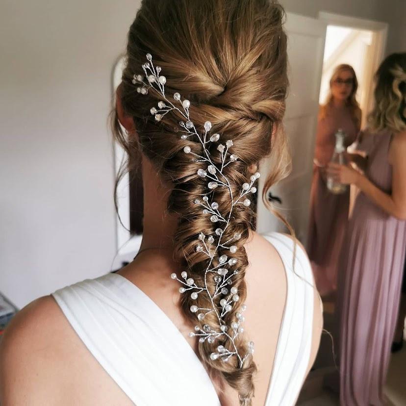 Wedding Hair 45 Beautiful Bridal Hairstyles to Suit All hitched co uk