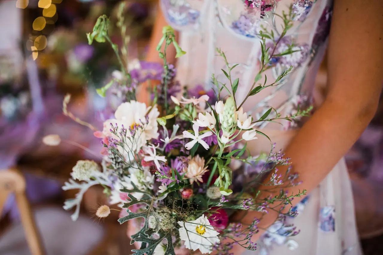 Artificial Lilacs, Spring Wedding Flowers