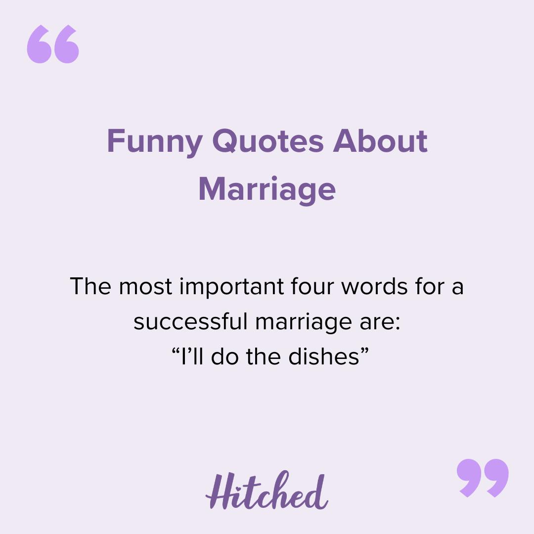 Funny Love Quotes: 70 Funny Marriage Quotes 