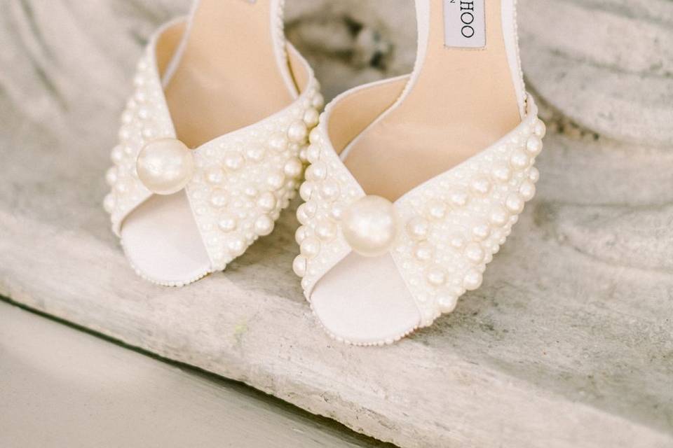 modern bridal shoes