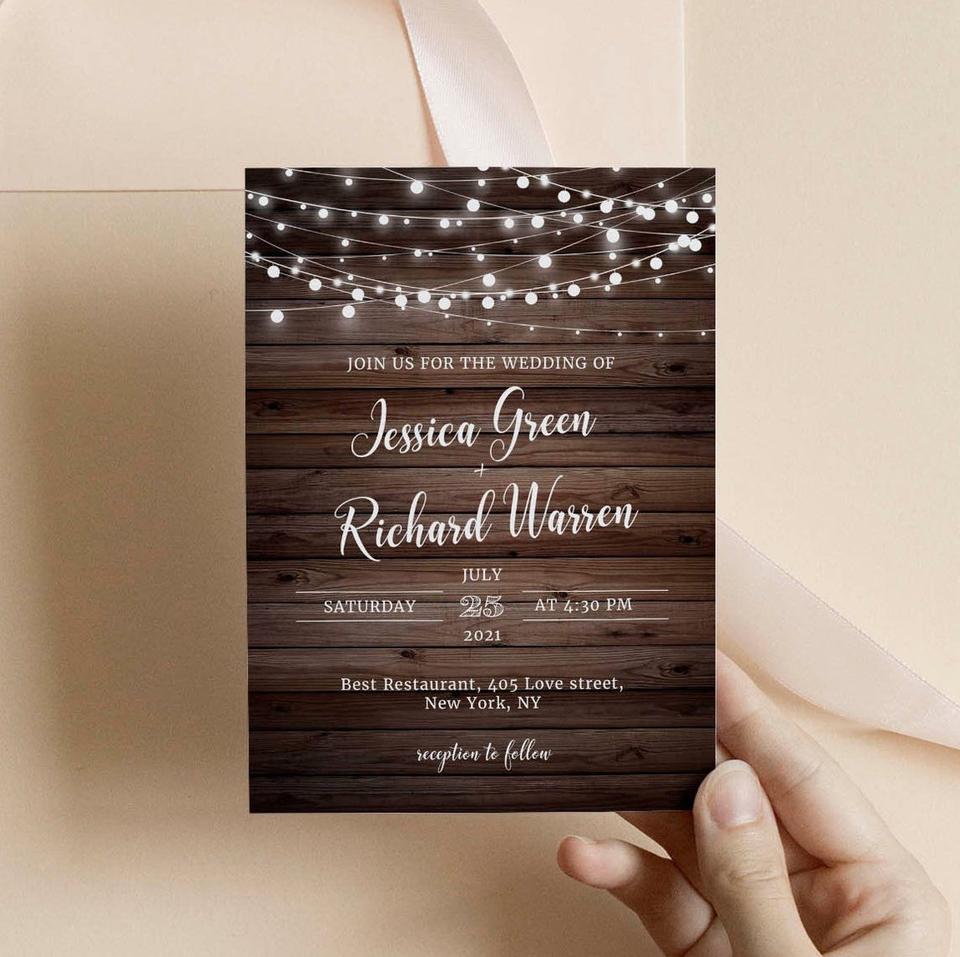 A Complete Guide to Wedding Invitation Wording, Examples & Templates ...