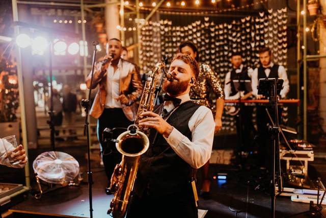 Sax Partner Wedding Saxophonists: Live Music With Added Sax Appeal - hitched.co.uk