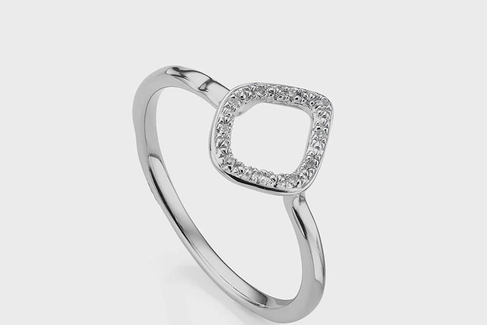 Monica Vinader Stacking Ring