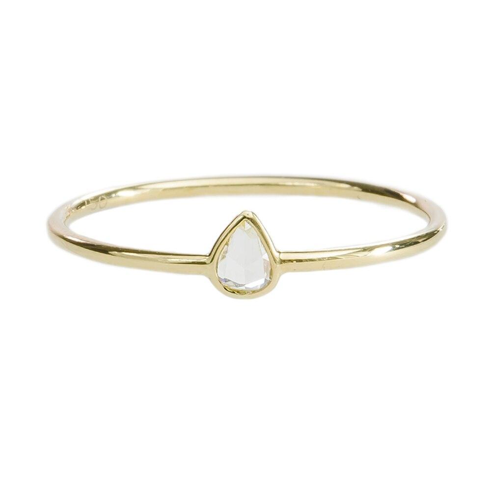 Simple Engagement Rings