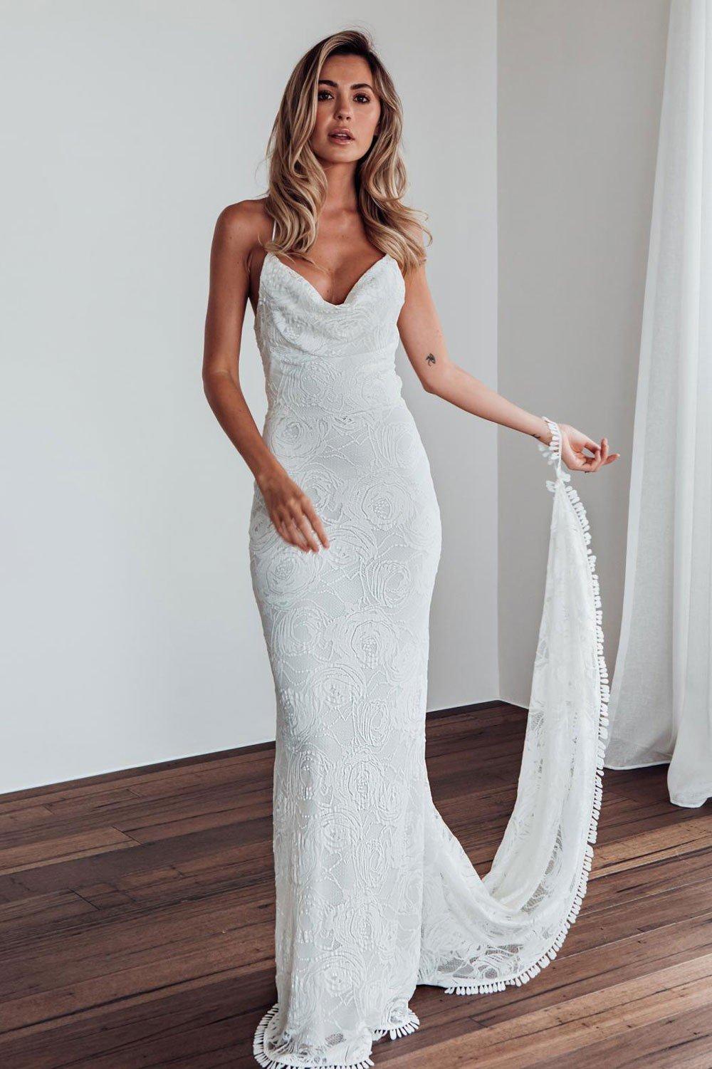 Lace Wedding Dresses: 49 Beautiful Picks to Suit All Brides