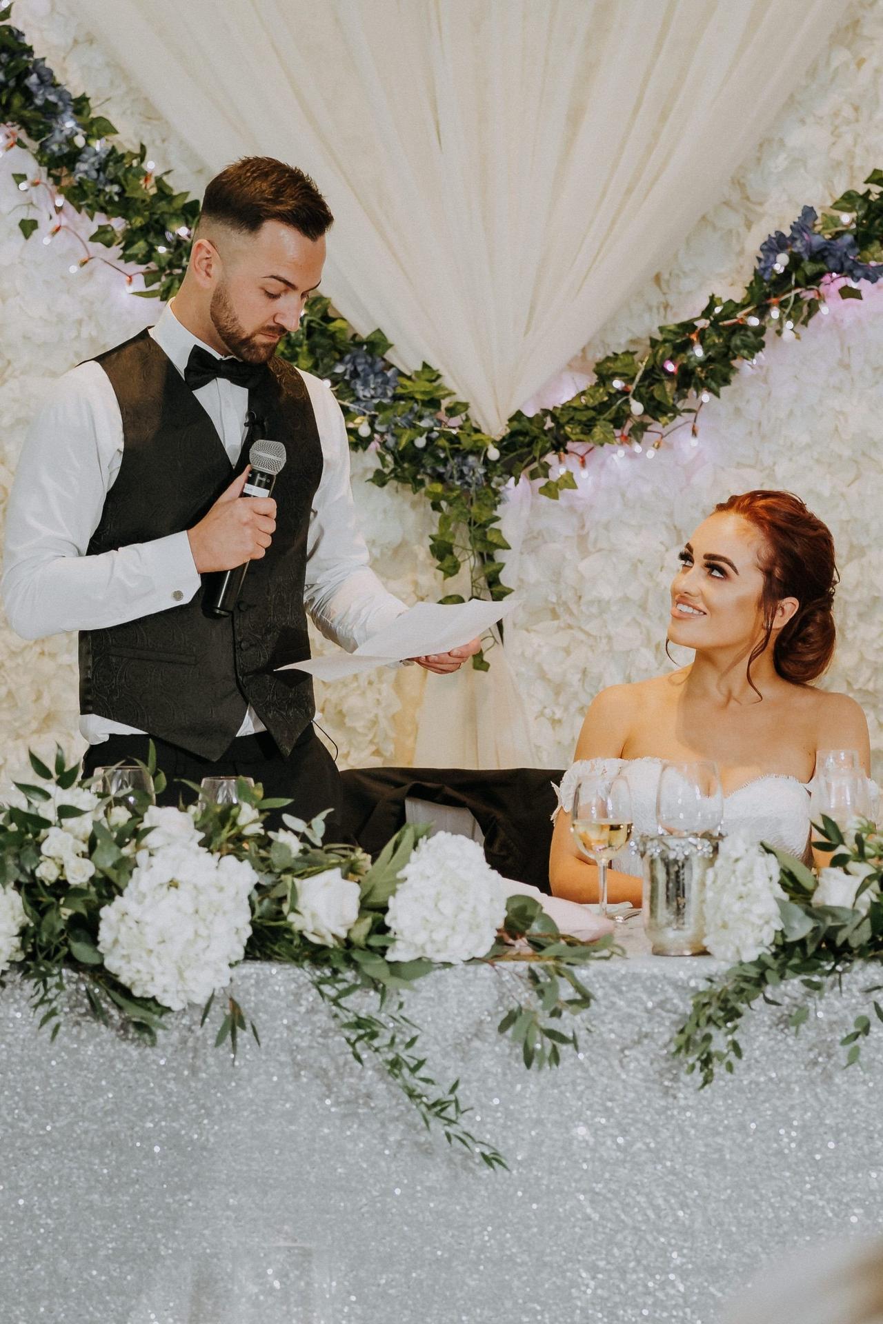 Emily and Luke - Alrewas Hayes Real Wedding
