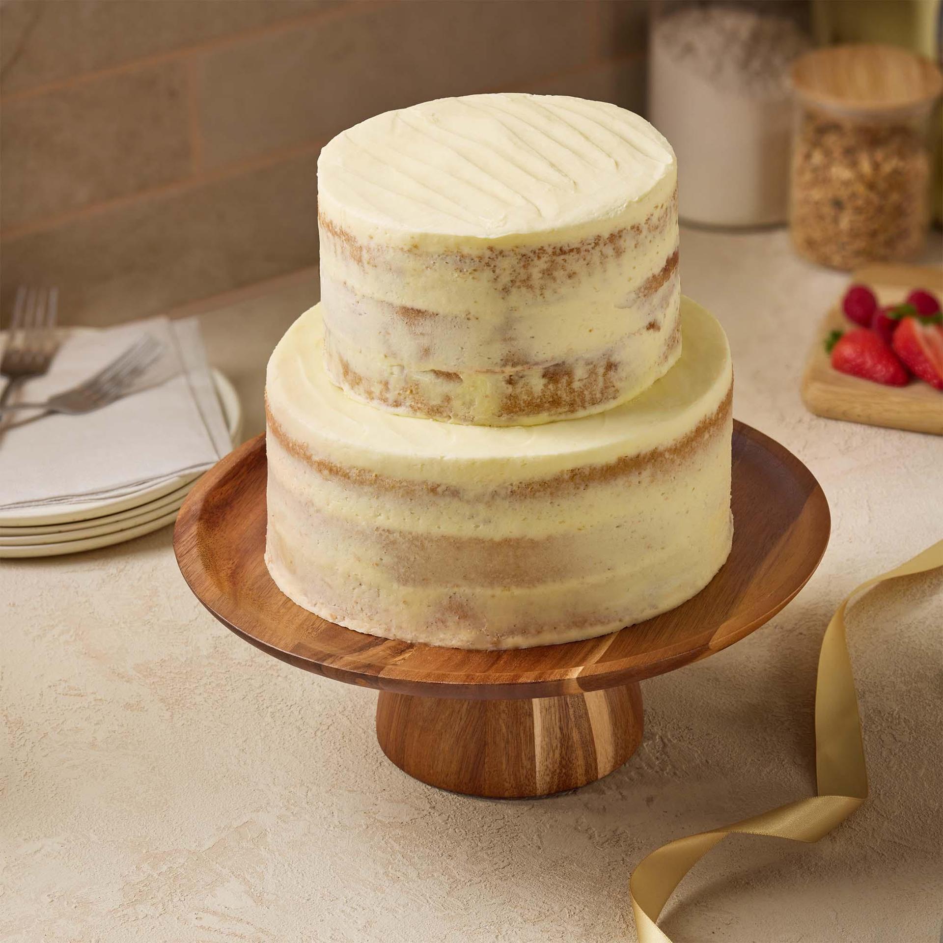 Supermarket Wedding Cakes: Cheap Wedding Cakes From Under £10 - hitched