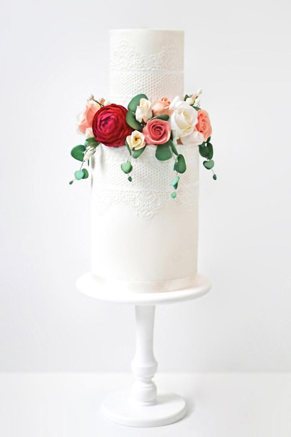 Wedding Cake Prices Guide for Budgets from £100 to Over £1000 - hitched ...