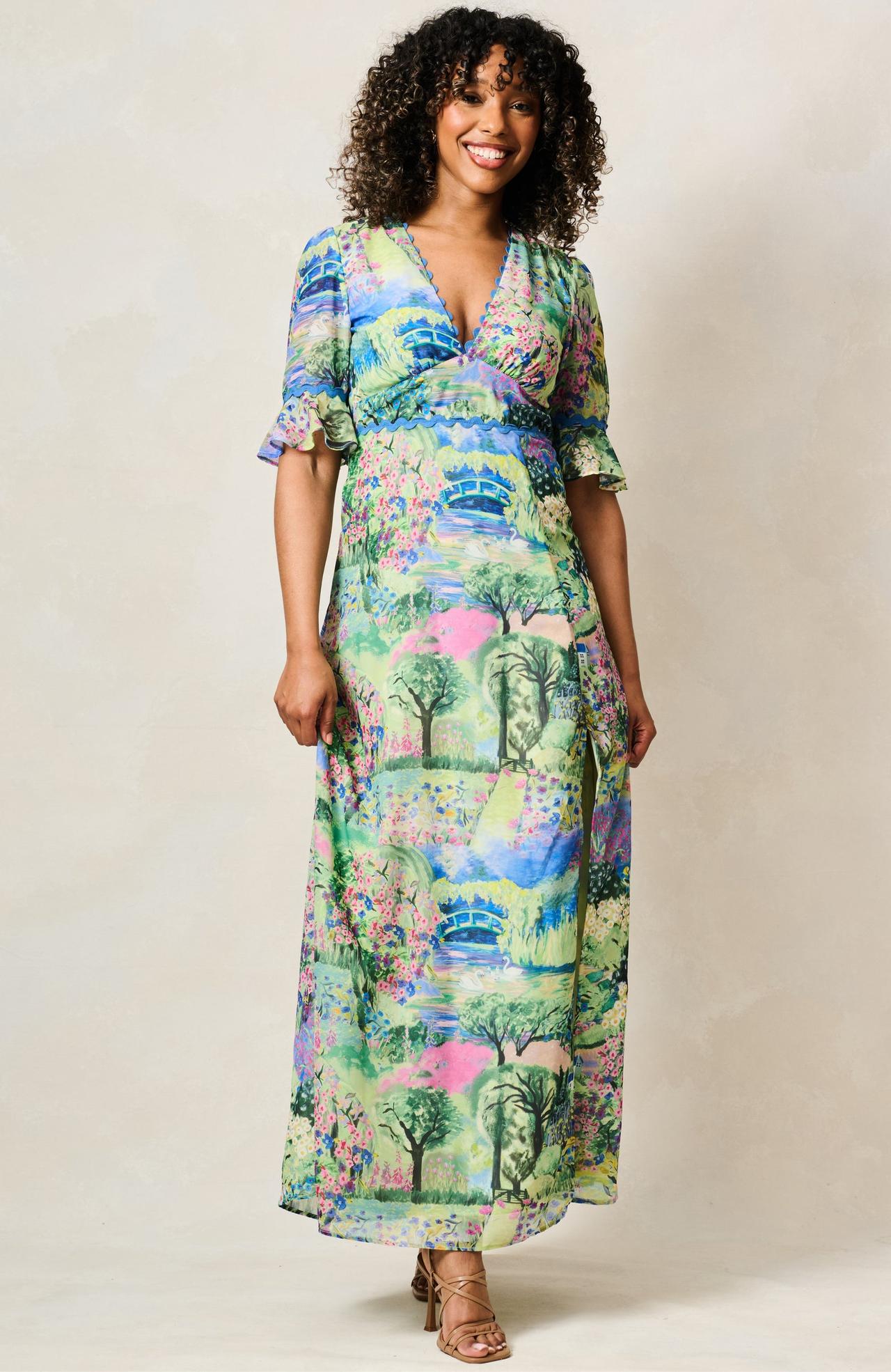 Hope & Ivy The Blake Dress