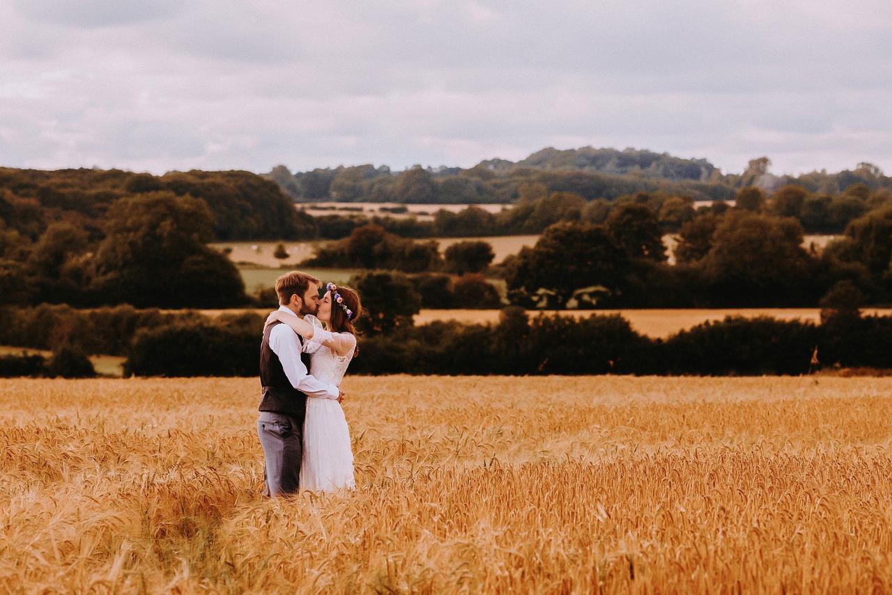 This Fairytale Wedding at the Bride's Family Home on Martha's