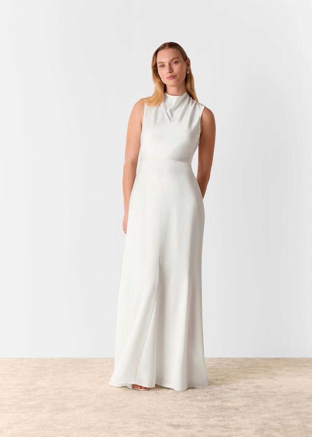 whistles Ivory Melody Wedding Dress