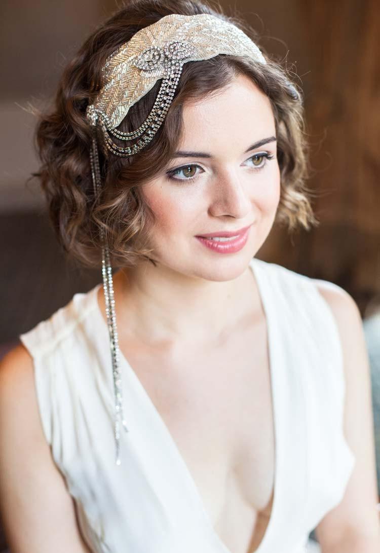 Wedding Hairstyles For Short Hair Uk