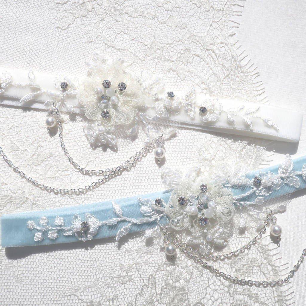 News – gorgeous wedding garters – La Gartier Wedding Garters