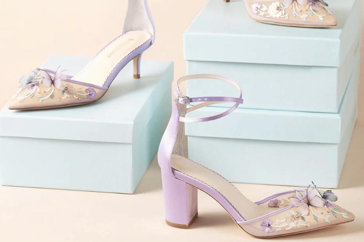 PLIGG Purple heels High Heels Plus Size Platform Shoes Stiletto High Heels  Wedding Shoes Simple Ladies High Heels (Color : Black, Size : 8.5) : Buy  Online at Best Price in KSA -